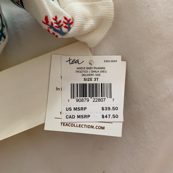 Footed pajamas - Picture 2 of 2